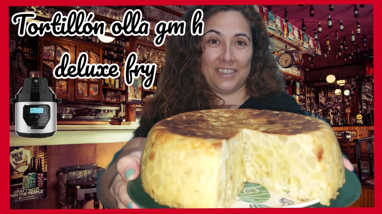 🥚Tortilla de patatas/ OLLA GM H DELUXE FRY #tortilla #ollagm