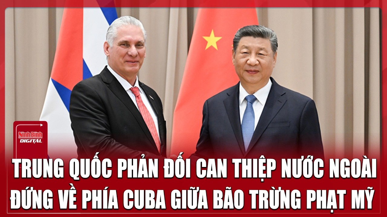 9 sân bay Cuba “đóng băng” vì thiếu nhiên liệu, Trung Quốc ra tuyên bố cứng rắn | Ninh Bình Digital