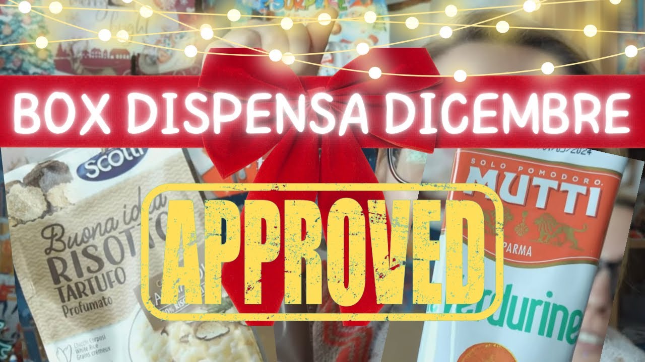Box dispensa di dicembre | TooGoodToGo | Direi proprio una buona box