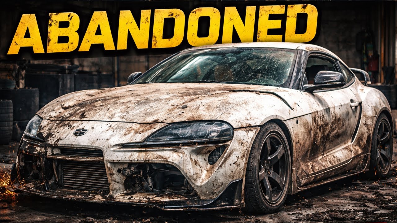 Toyota Supra MK5 Restoration |  The Beast