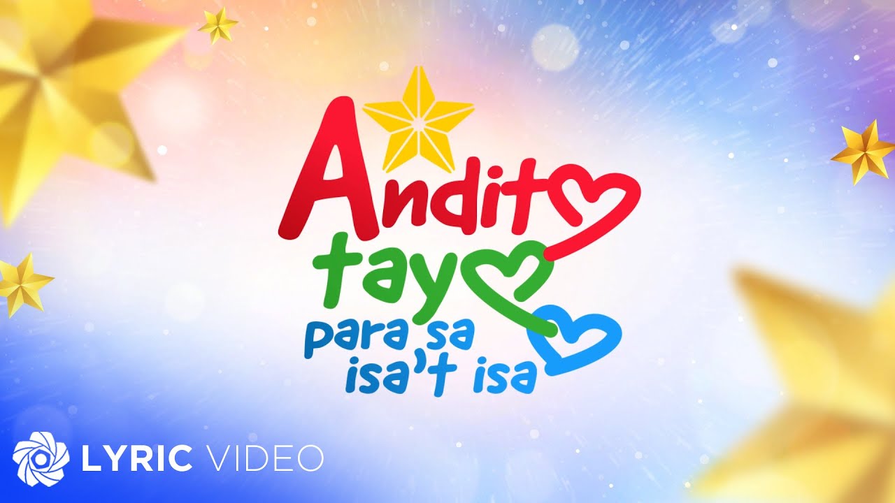 Andito Tayo Para Sa Isa&rsquo;t Isa | Ang Christmas ID ng Pilipino (Lyrics)