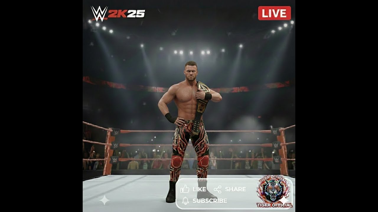 Landscape of the WWE has officially CHANGED #Wrestling #WWE #CommunityCreations #wwe2k25 #shorts