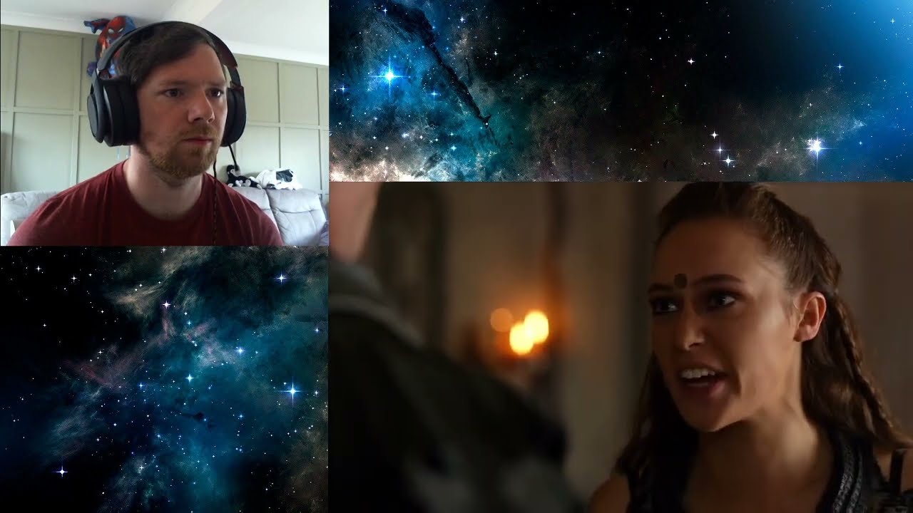 Leksa kom Trikru || The 100 - REACTION!