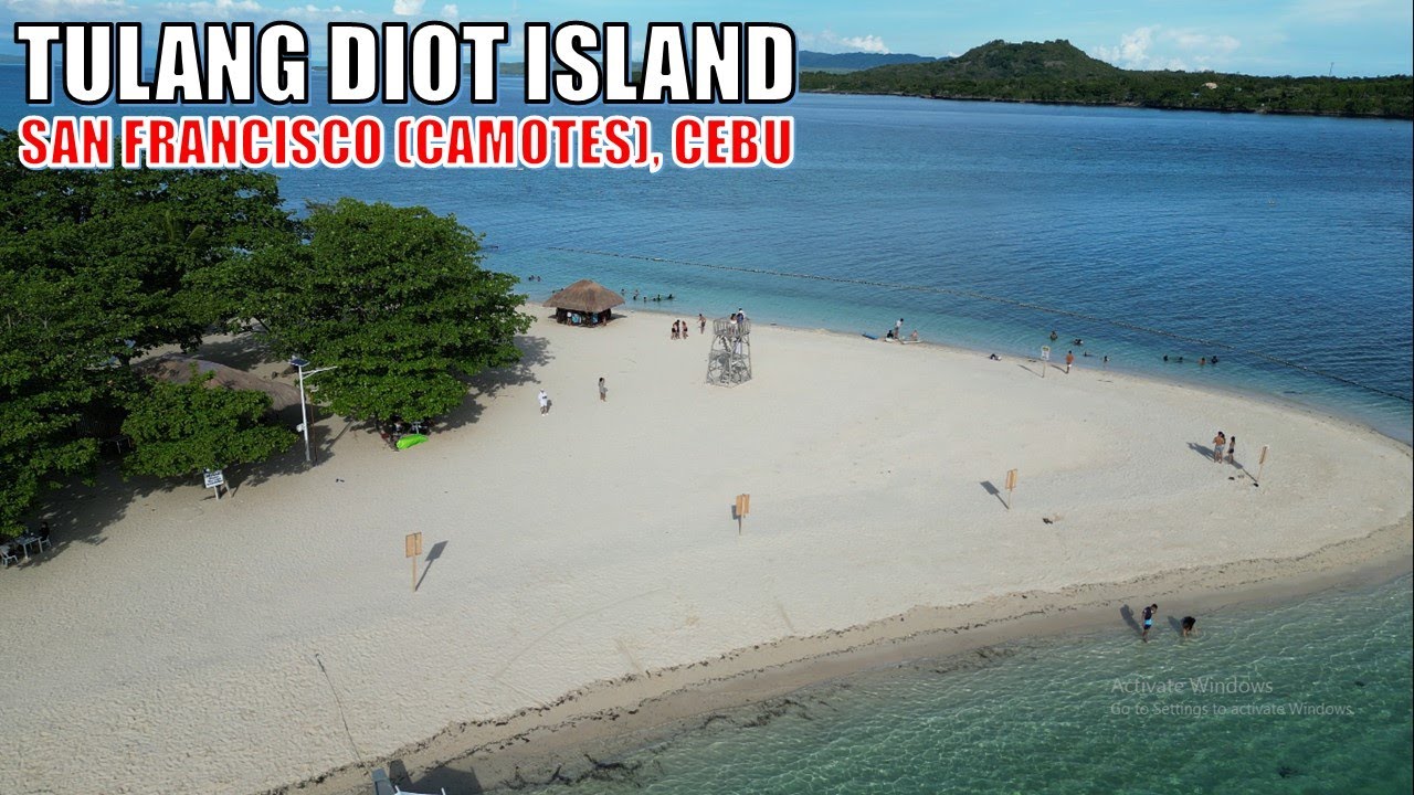 EXPLORING TULANG DIOT ISLAND- SAN FRANCISCO, CAMOTES ISLAND, CEBU|| Lakawan PH