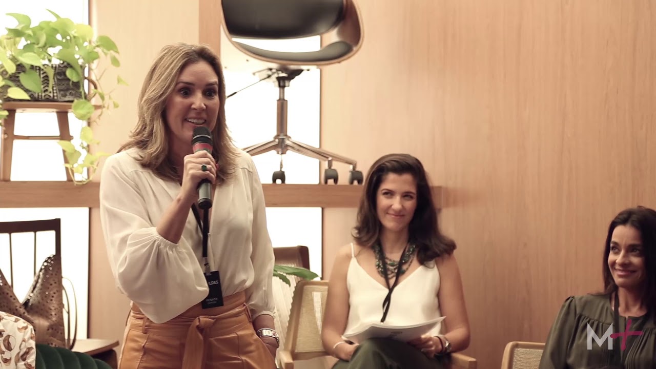 Renata Capucci fala sobre supera&ccedil;&atilde;o no 1&ordm; encontro das Matildes