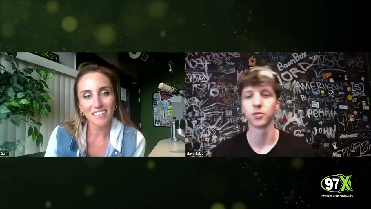 Sam talks with 
