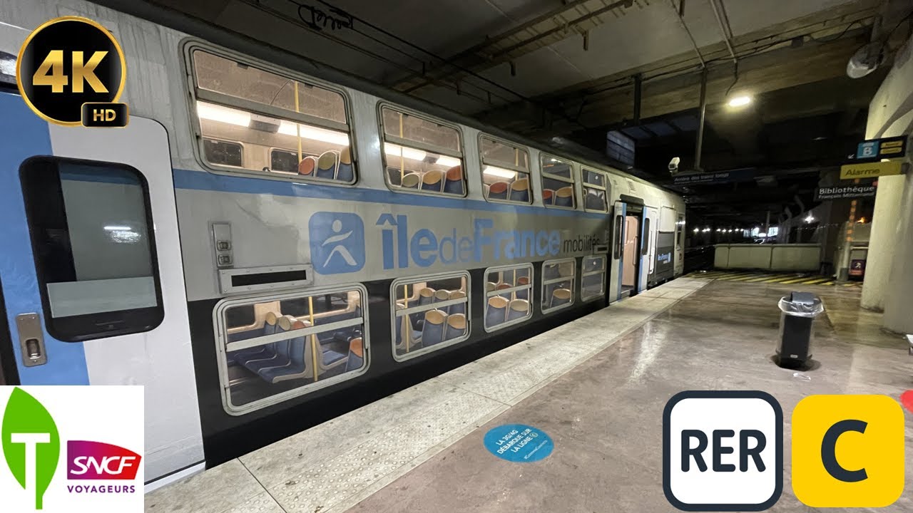 RER C | Z20500 de Juvisy à Bibliothèque François Mitterrand