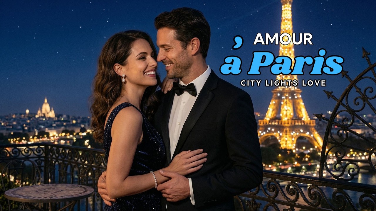 Amour et Harmonie 🌹 French Love Melodies | Paris City Lights Romance Music 🌃 Vol.07