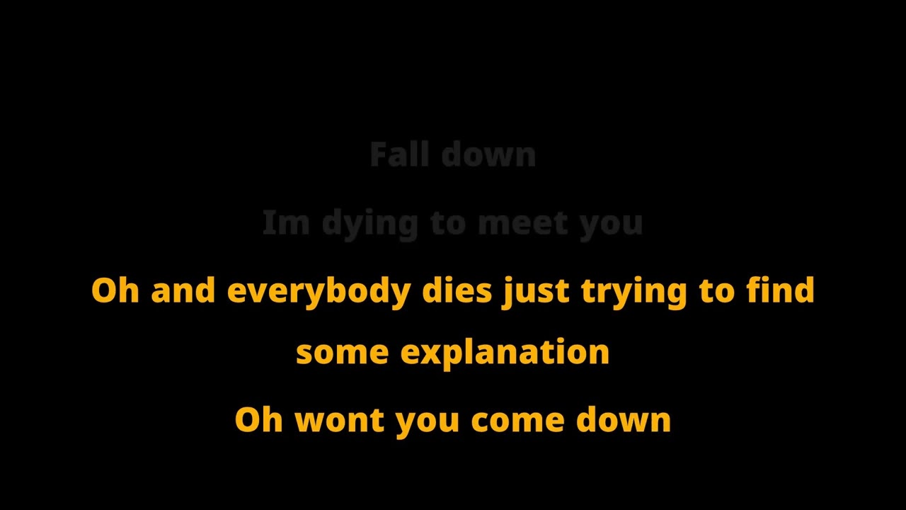 Vid Nelson - So lovely to meet you (Lyrics)