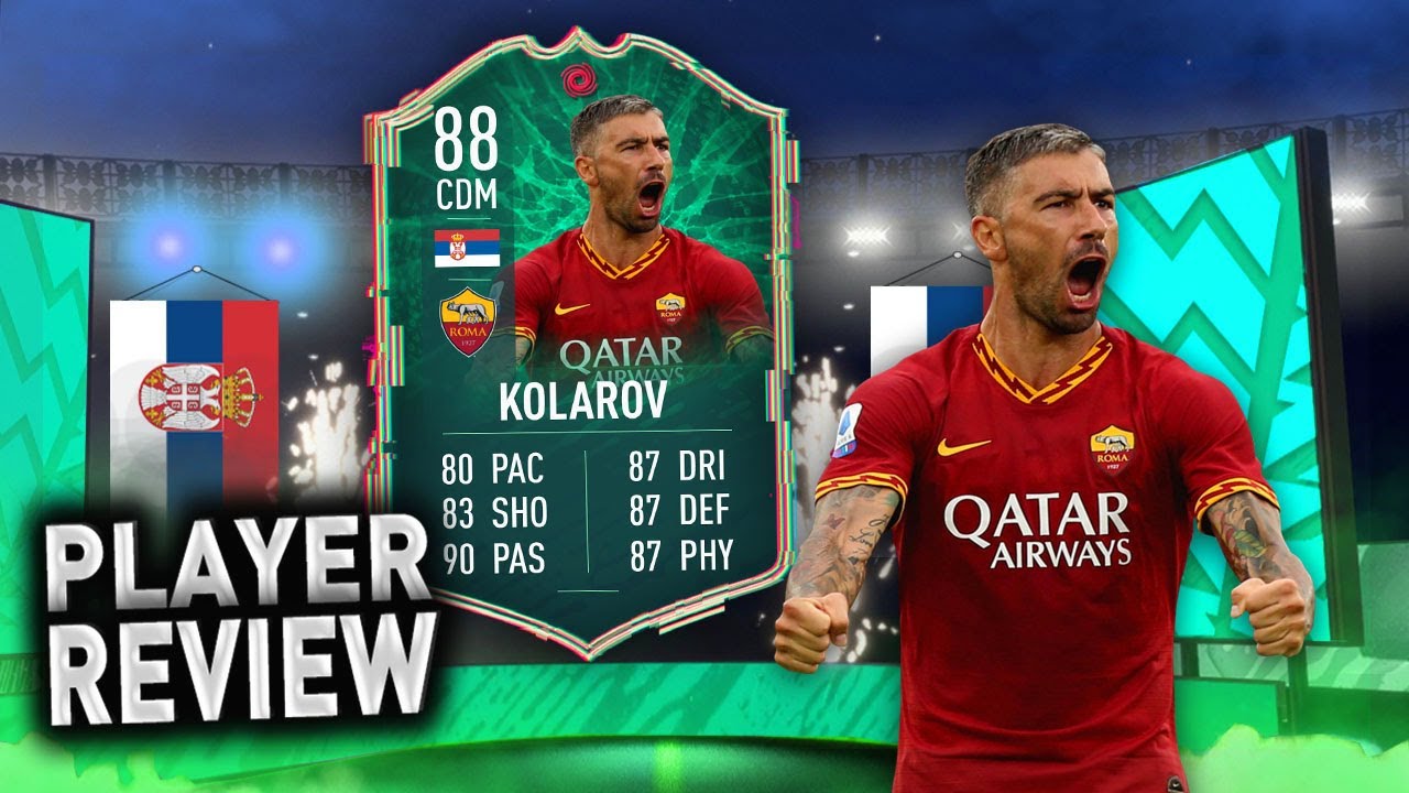 GULLIT GANG! 88 SHAPESHIFTER KOLAROV REVIEW!! (FIFA 20)