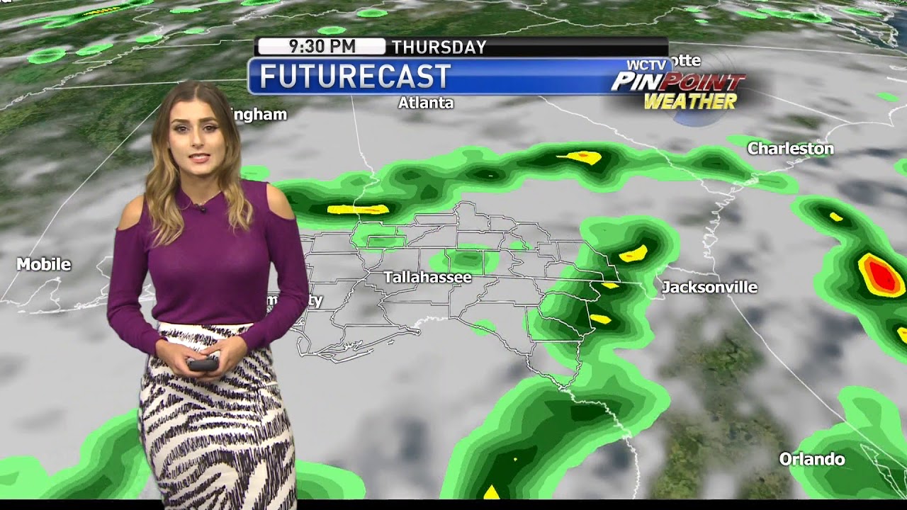 Student Meteorologist Colleen Peterson Reel