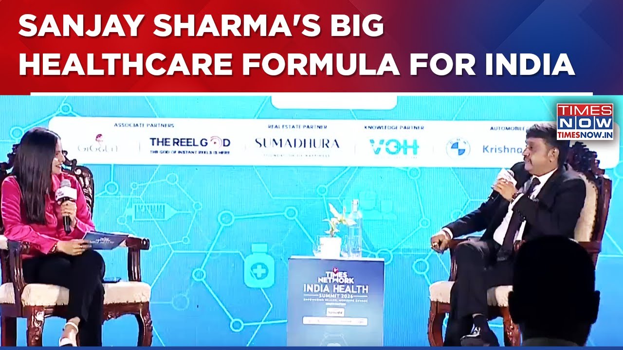 Sanjay Sharma Explains How Insurance, Innovation & Access Can Transform Healthcare At Summit
