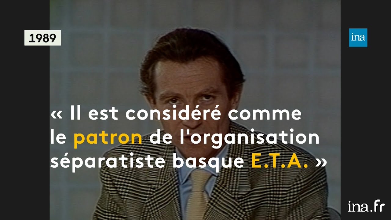 Josu Ternera, parcours complexe et ambiguë du chef historique l’ETA | Franceinfo INA