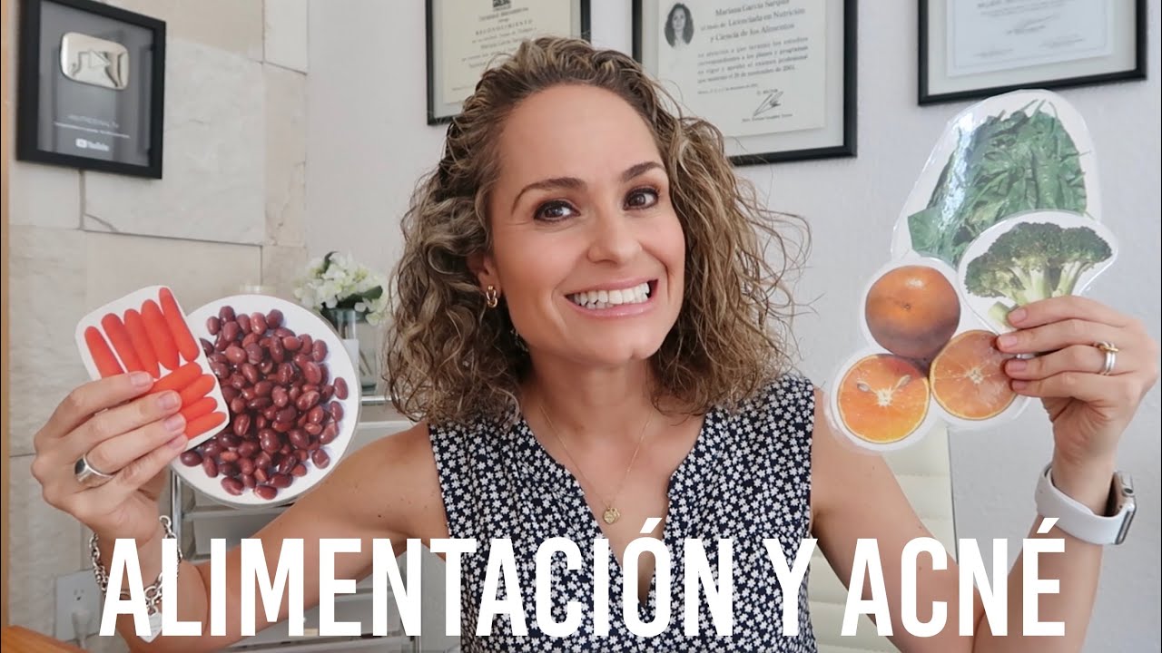 Alimentación Y Acné 🍌🥝🥬🍊🍓