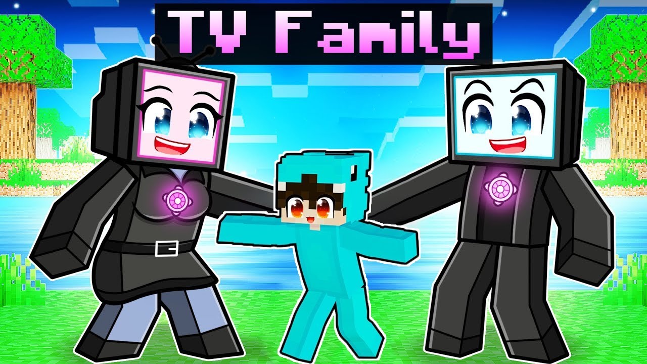 TV RODZINA ADOPTOWAŁA MNIE W MINECRAFT!