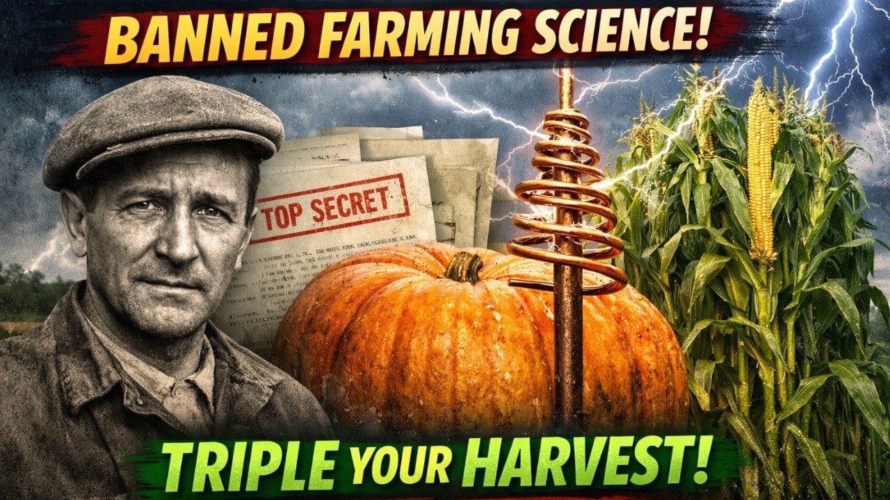 One Copper Wire Triples Your Harvest  Why Was This Farming Science Ignored for 80 Years?