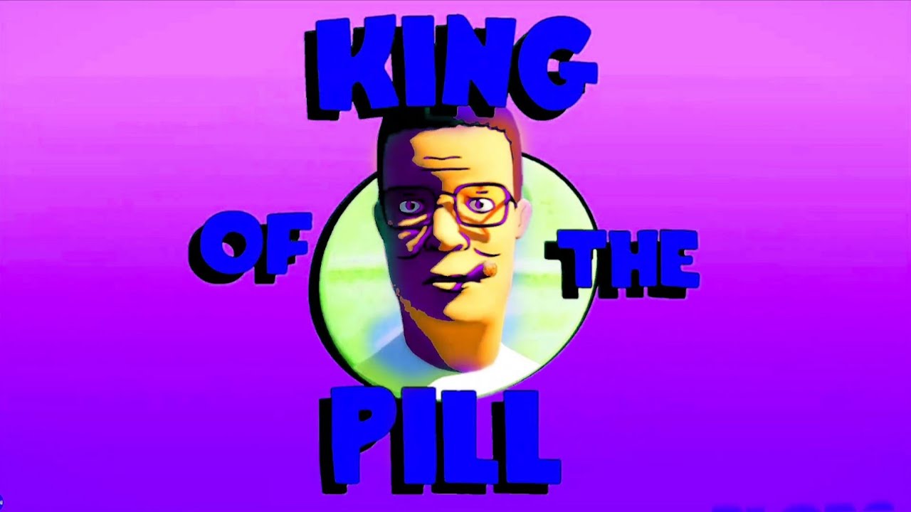 Blorg - King of The Pill (Official Slowed & Chopped Music Video) #DJSaucePark