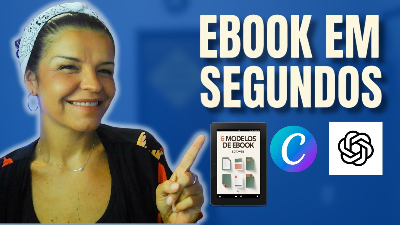 Ebook com IA no Canva (Automático) | Tutorial Passo a Passo no Canva e Chat GPT