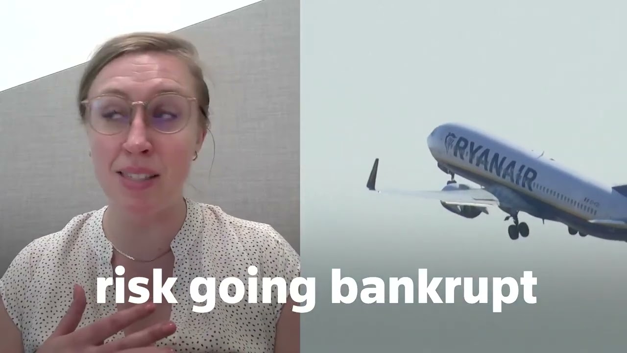 Могут ли авиакомпании обанкротиться? Ryanair предупреждает о кризисе авиатоплива