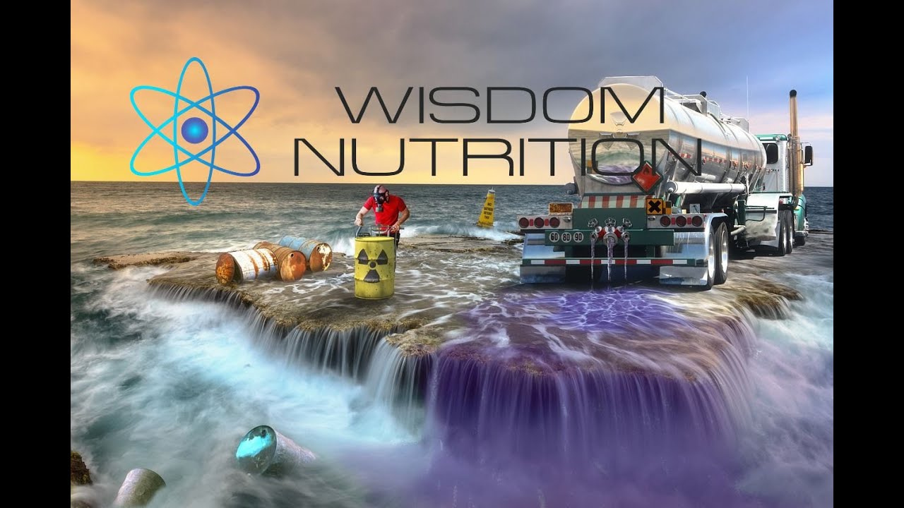 How Toxins Cause Inflammation (Vicious Cycle)