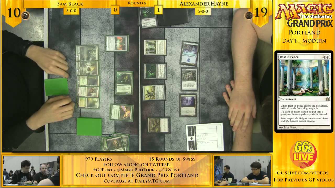 GP Portland Rd 6 Black v Hayne  Utter-leyton v Estratti