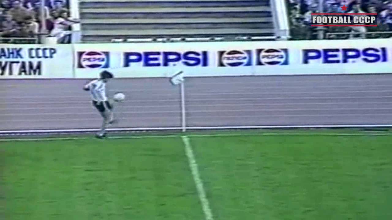 Финал Кубка СССР 1987/1988 Торпедо Москва-Металлист Харьков 0-2