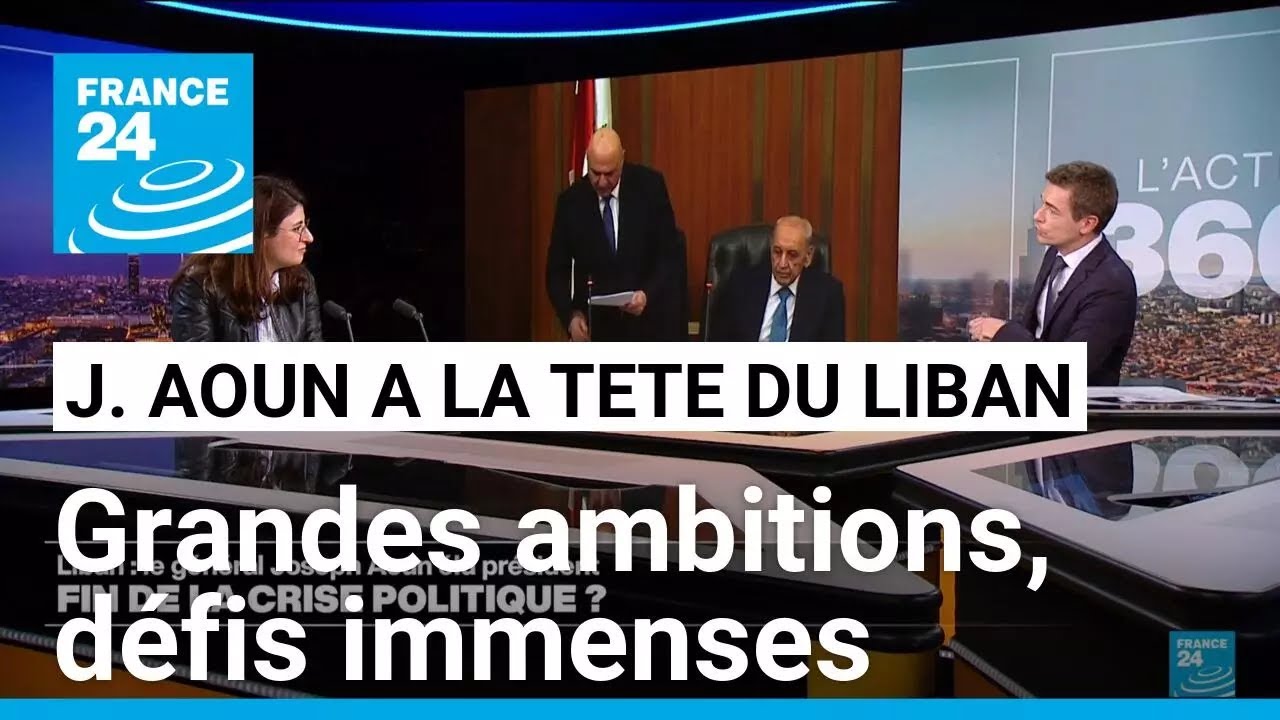 Joseph Aoun,  élu président du Liban : Des ambitions immenses à la hauteur des défis qui l'attendent