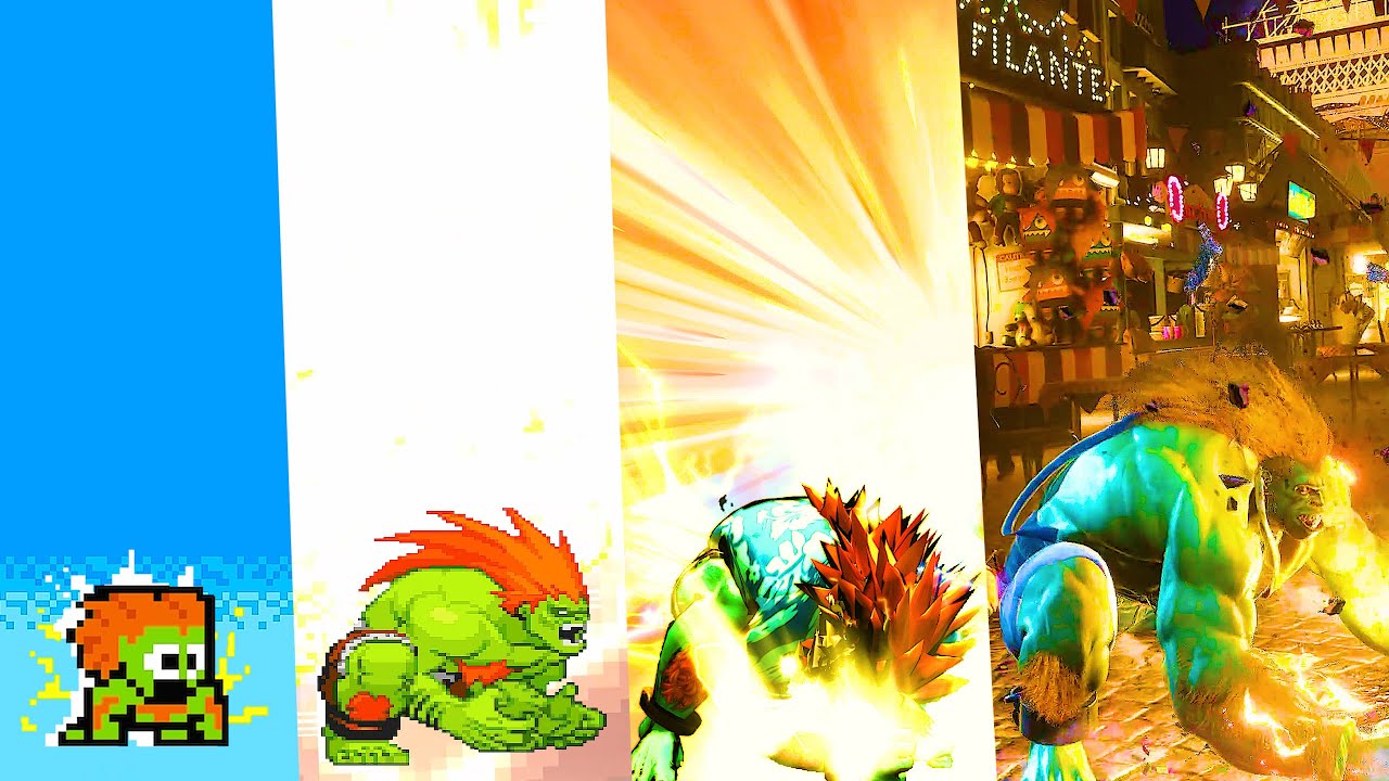 Blanka's SHOUT OF EARTH Evolution