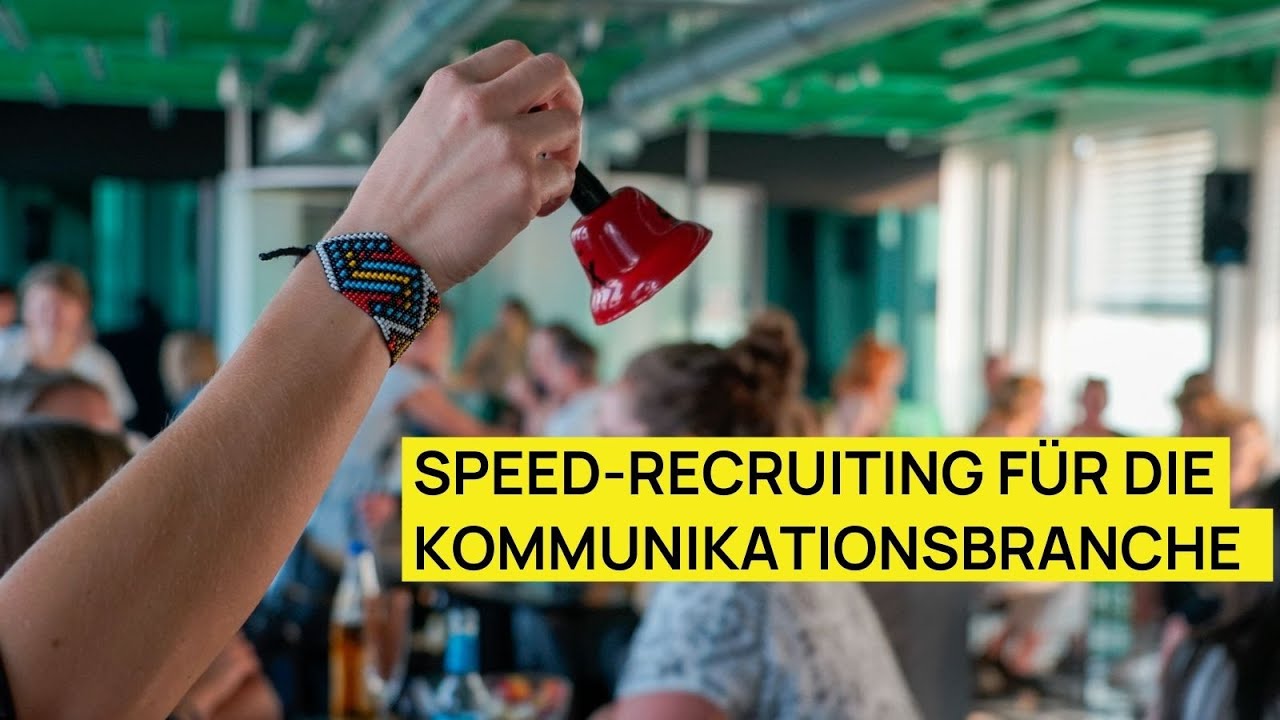 STELL-MICH-EIN Speed-Recruiting