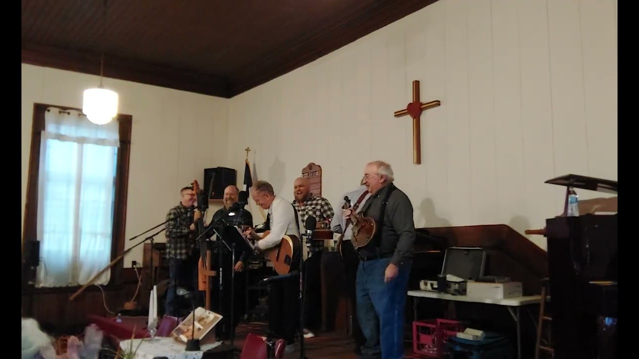 Our bluegrass gospel concert with the group Morningstar 
