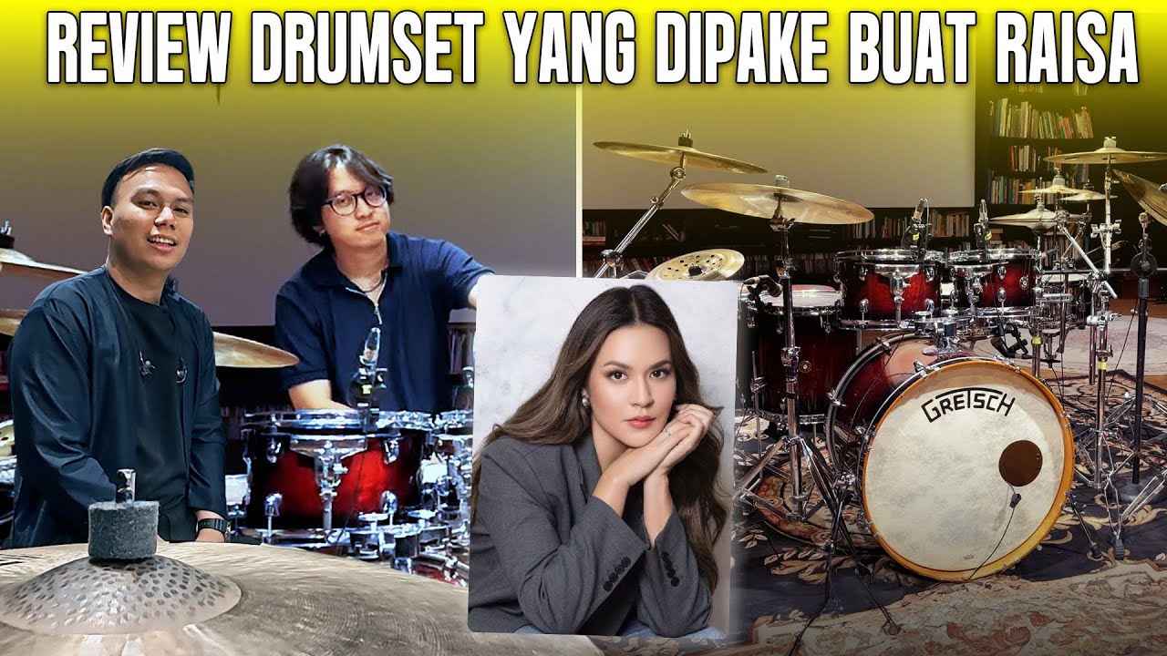 CUMA Rp18Jutaan DRUM YANG DIPAKE BUAT RAISA