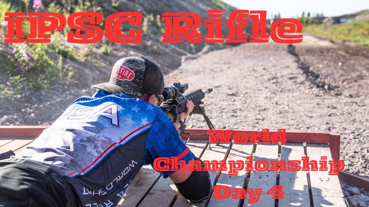 IPSC Rifle world Championship!!! day 4 w. Barry Dueck, Kyle Litzie, Keith Garcia & team USA !!!!