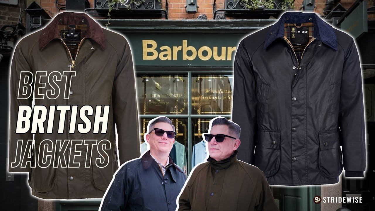 Лучшие вощеные куртки Barbour: Beaufort vs Bedale vs Ashby