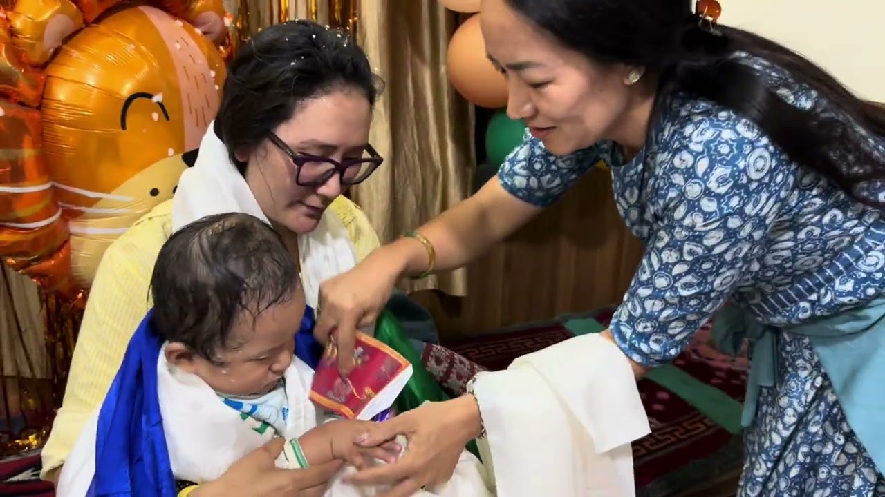 First Birthday Celebration of Rinchen Namgyal 
