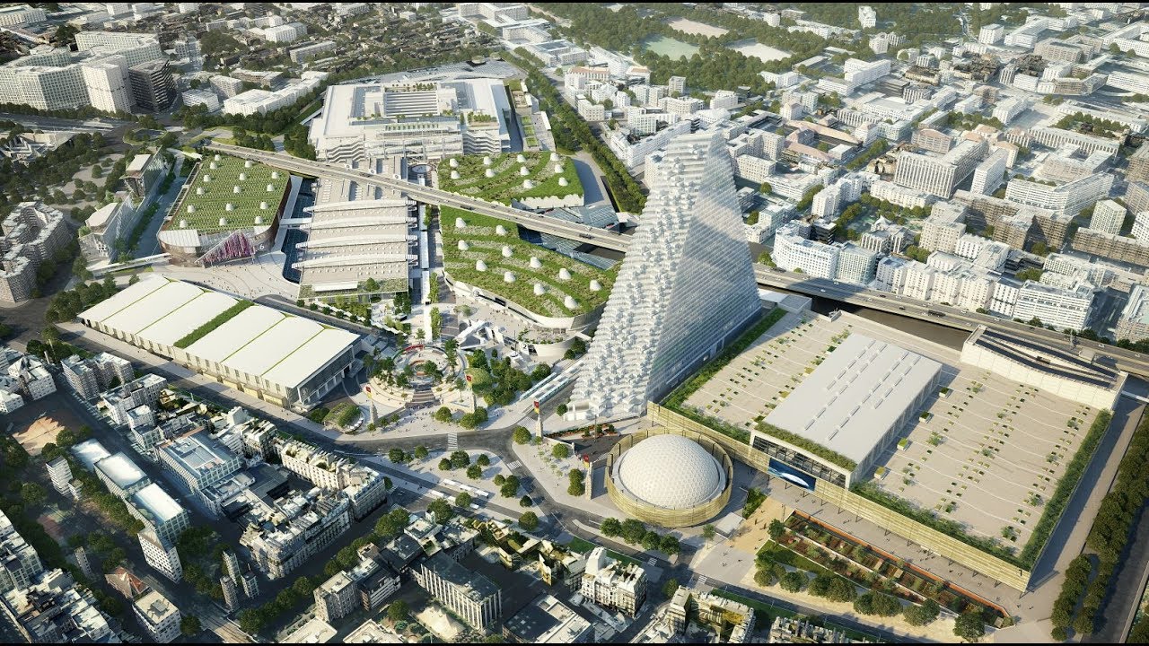 Paris Expo Porte de Versailles : La transformation