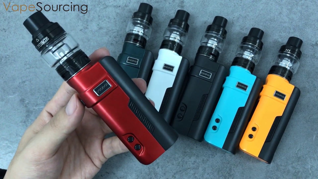 VOOPOO REX Kit 80W | Single 18650 Battery and GENE.FIT Chip | Vapesourcing