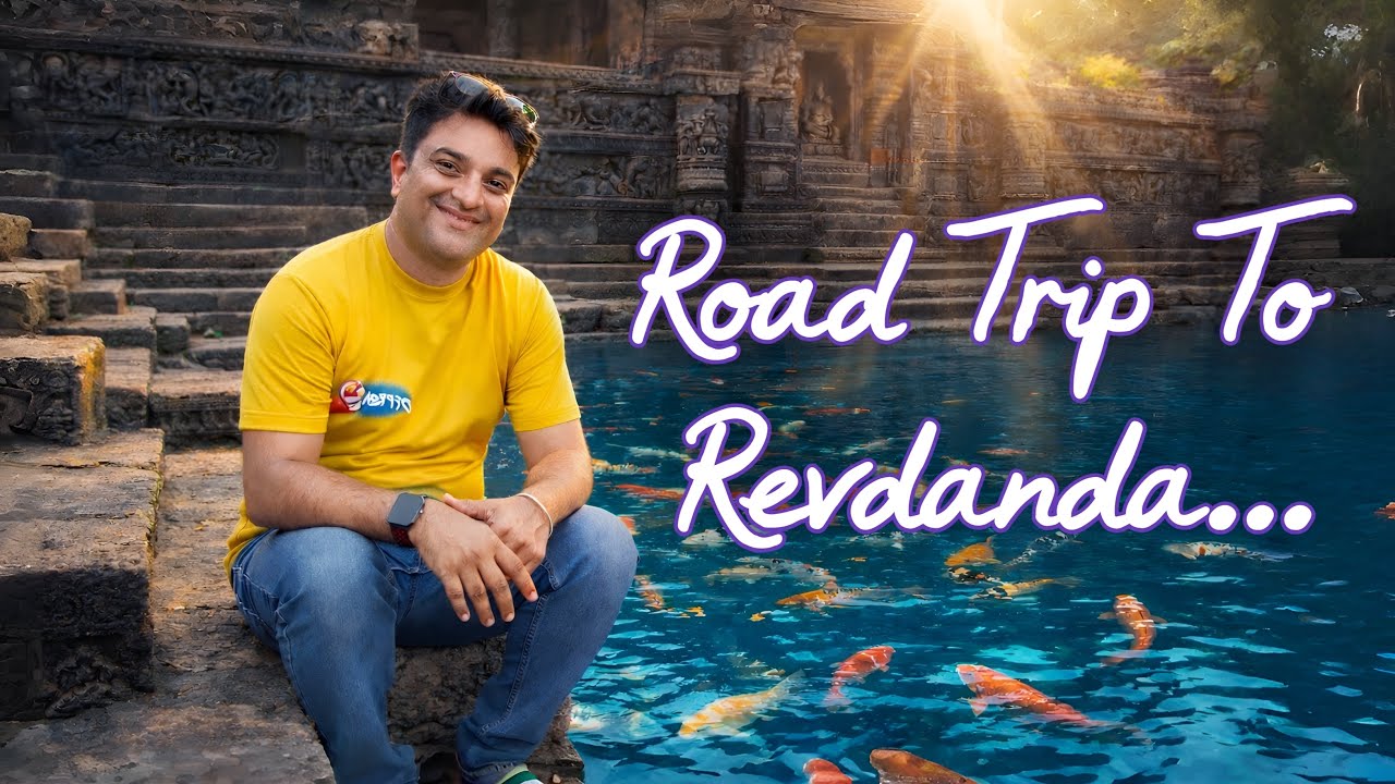 Revdanda Fort & Chaul Road Trip | 500-Year-Old Fort | Women Power