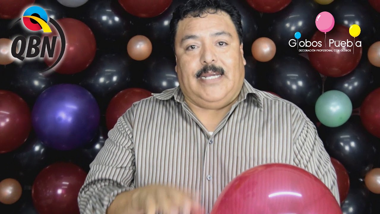 Arco de globos  con flores | Globos Puebla