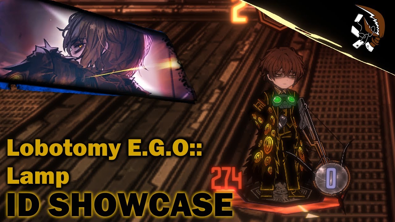 [000] Lobotomy E.G.O::[Lamp] Gregor — ID Showcase | Limbus Company