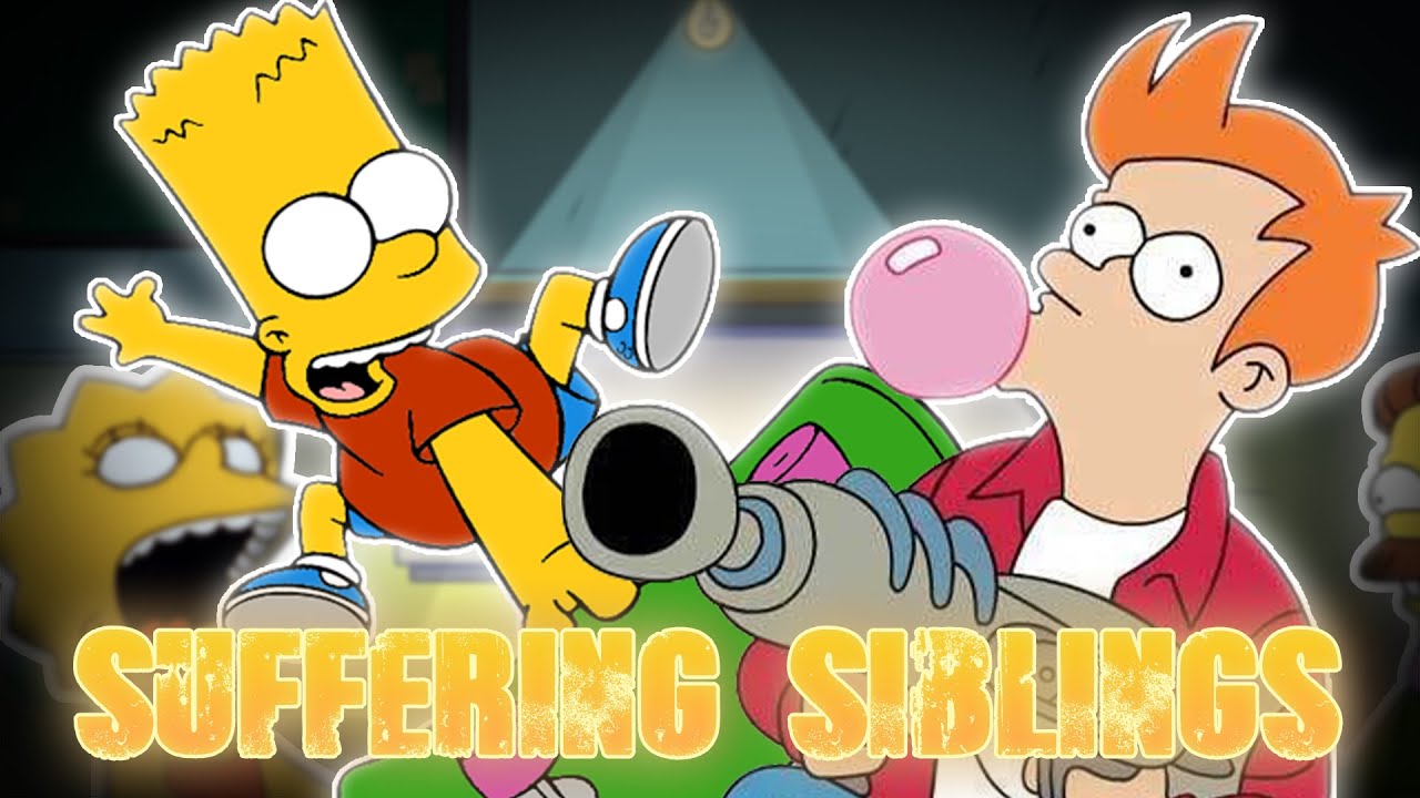 Suffering Simpsons (FNF Suffering Siblings Cover) [Suffering Siblings but it's mainly Bart and Fry]