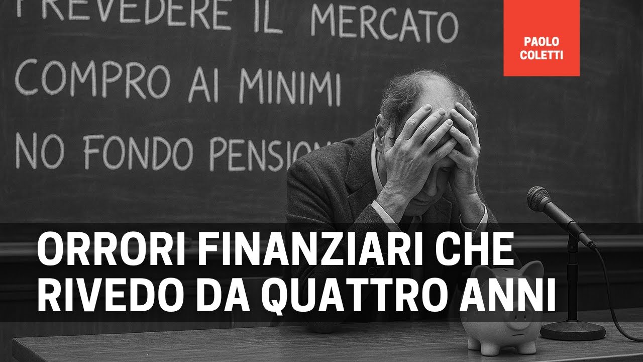 77 cose imparate in 5 anni di divulgazione finanziaria su YouTube