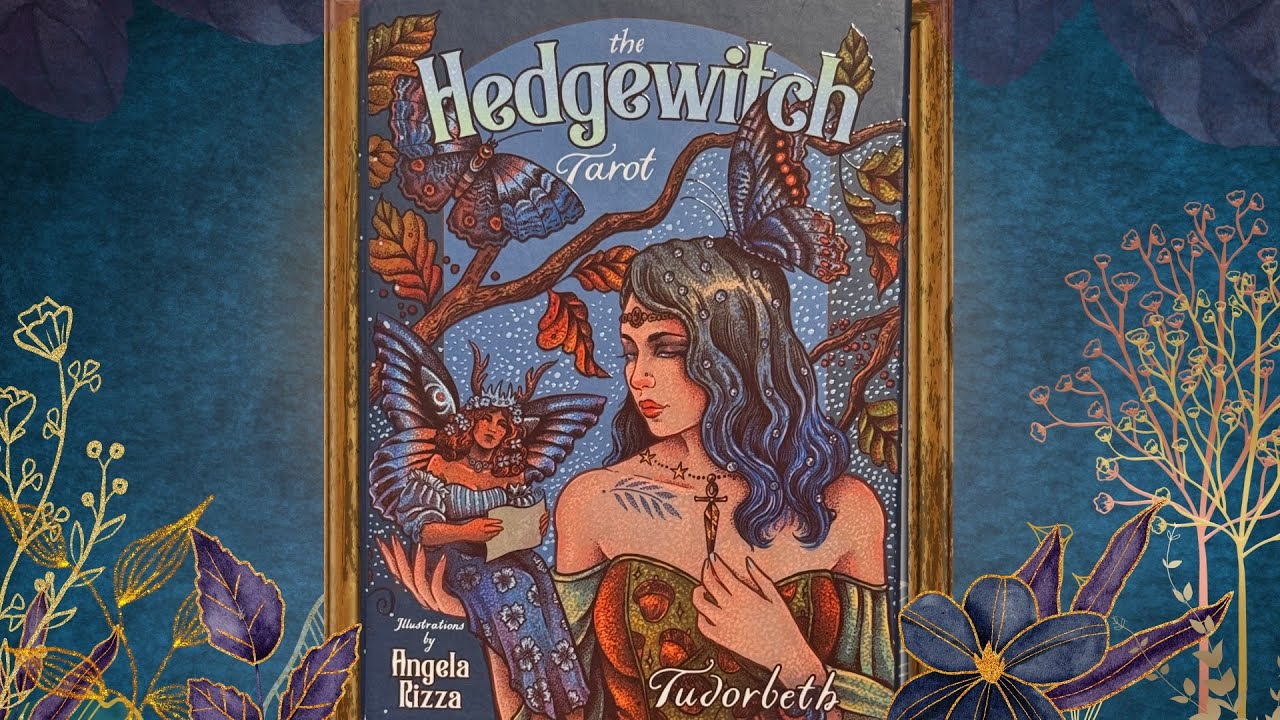 The Hedgewitch Tarot 🌿 | Enchanting Walkthrough ✨ Nature Magic Meets Divination 🔮