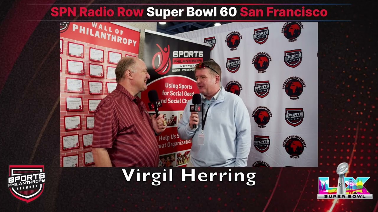 Virgil Herring on Golf, Giving Back & Fairways to Fortune | Super Bowl 60