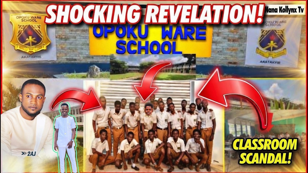 Pentecost Joshua Shocks Opoku Ware School — Best Singer AND Top Student in SHS!