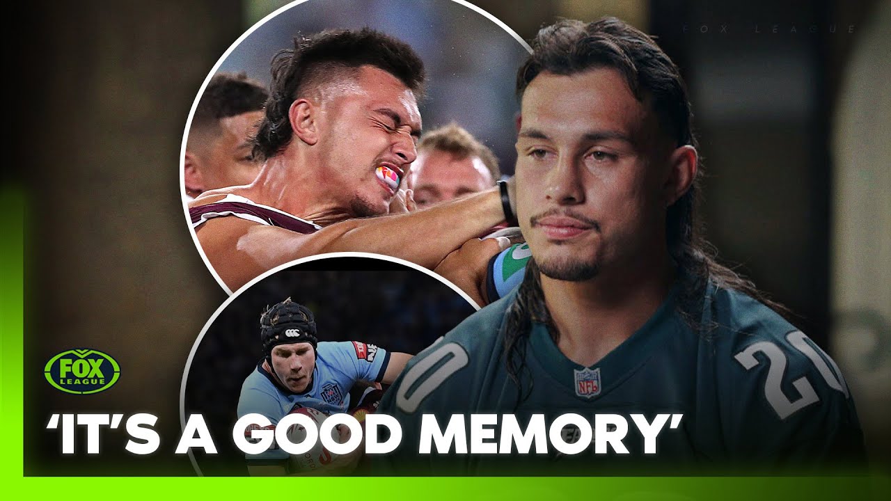 Punches thrown! Tino Fa'asuamaleaui on his passion for rep football | Face to Face | Fox League