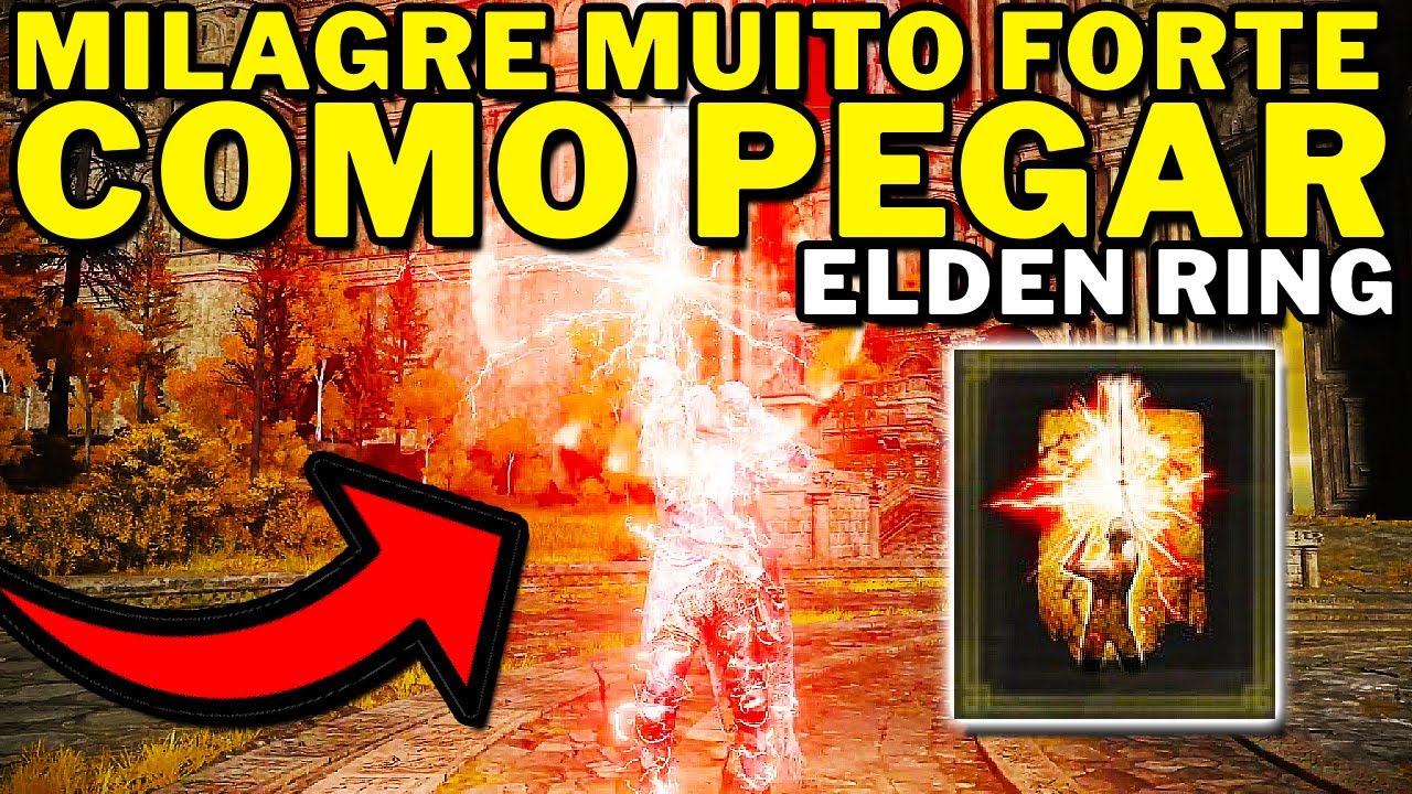 Elden Ring - Como Pegar O MILAGRE(ENCANTAMENTO) MAIS OP DO JOGO (AUMENTA MUITO SEU DANO)!!!!