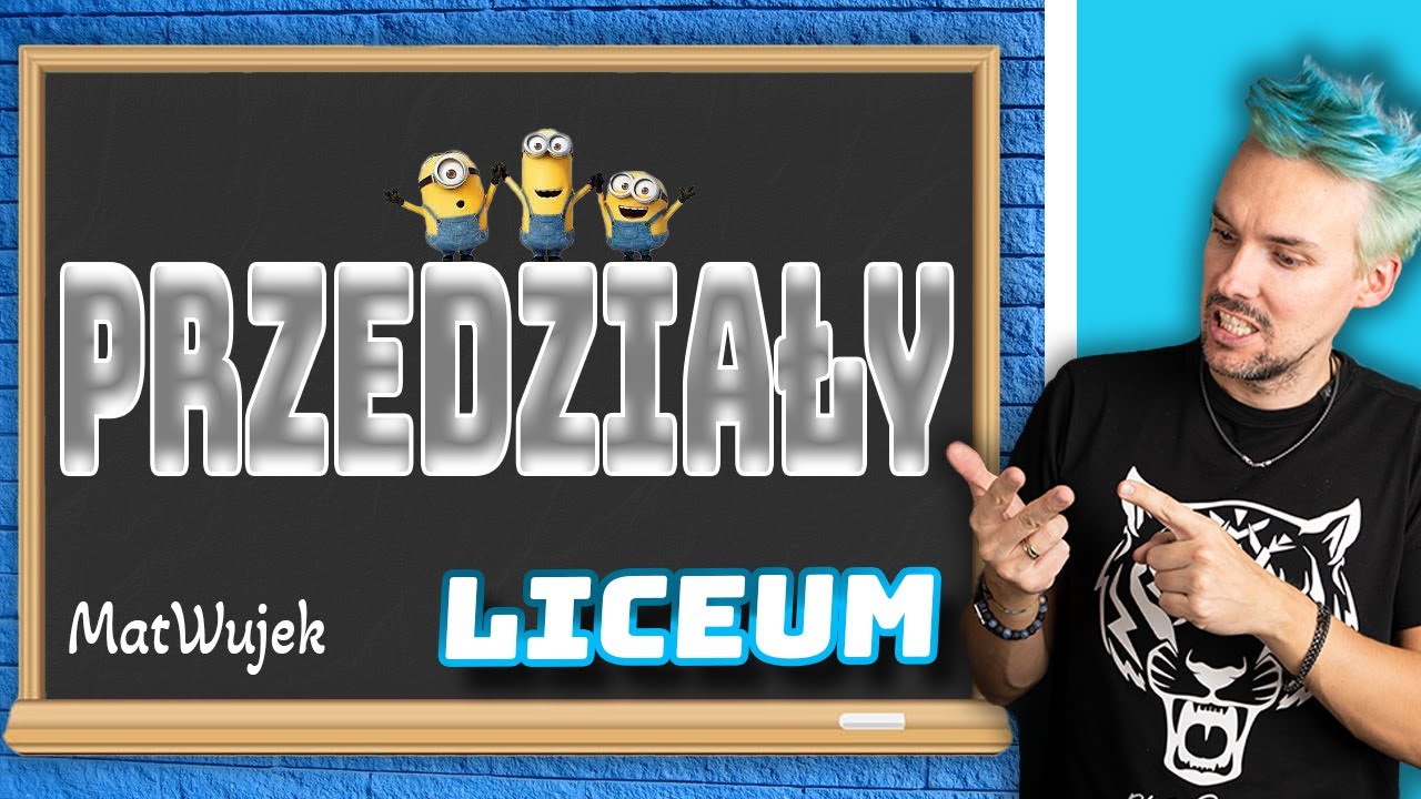 PRZEDZIAŁY