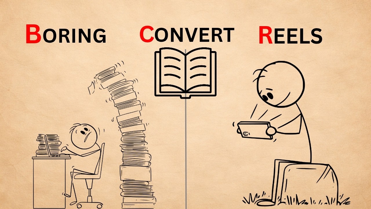 HOW TO STUDY📙 Feels like SCROLLING REELS📱
