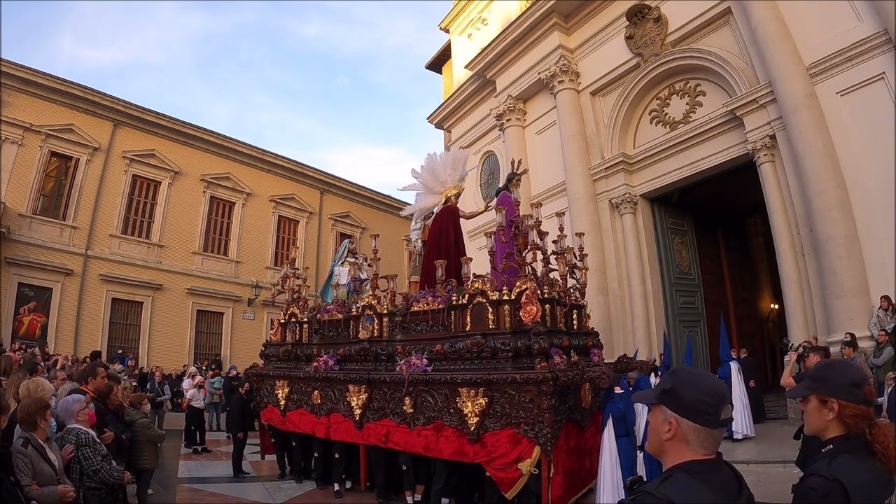Semana Santa 2022 Zaragoza. Hermandad y Cofradía de Nazarenos de Nuestro Señor Jesús de la Humildad