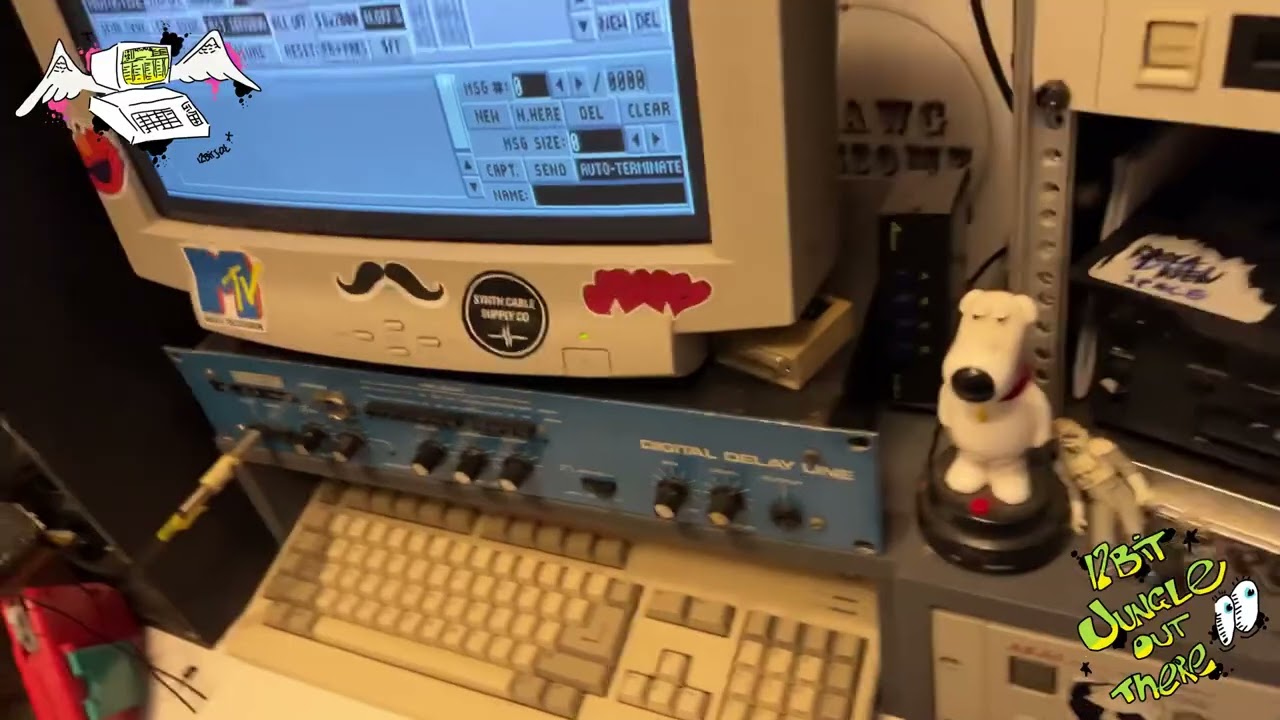 OCTAMED TUTORIAL - MIDI - STORAGE SOLUTION - Colour scheme #junglemusic #musicproducer #retrotech